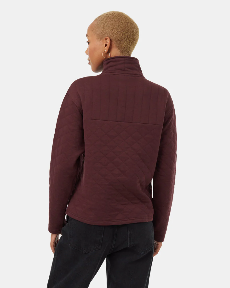 1/4 Zip Quilted Fleece - Image 3