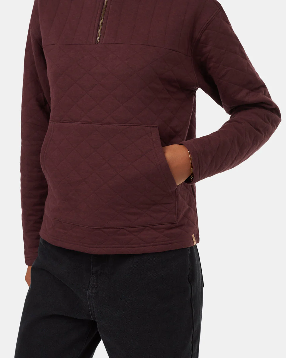 1/4 Zip Quilted Fleece - Image 5