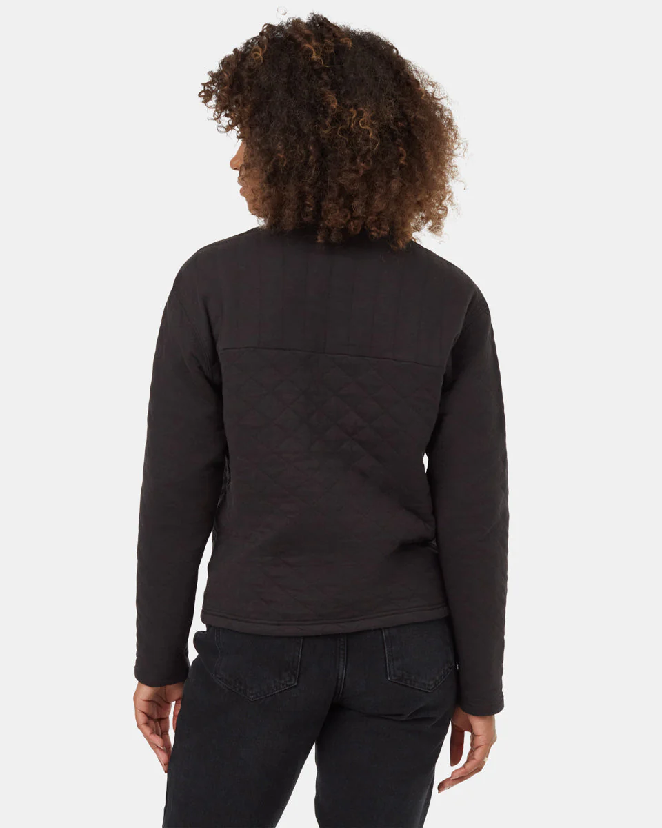 1/4 Zip Quilted Fleece - Image 2
