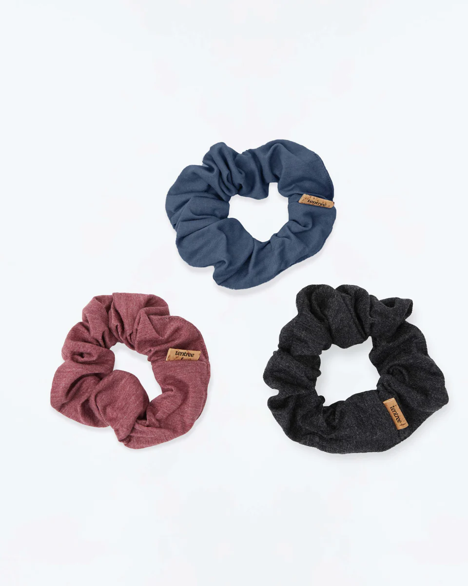 Upcycled TreenBlend Scrunchies