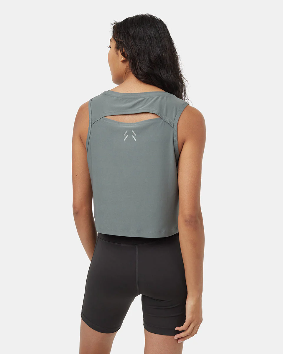 Active Soft Knit Light Crew Tank - Image 3