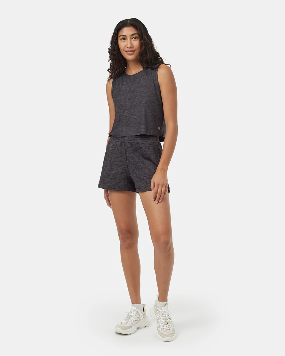 Active Soft Knit Light Crew Tank - Image 2