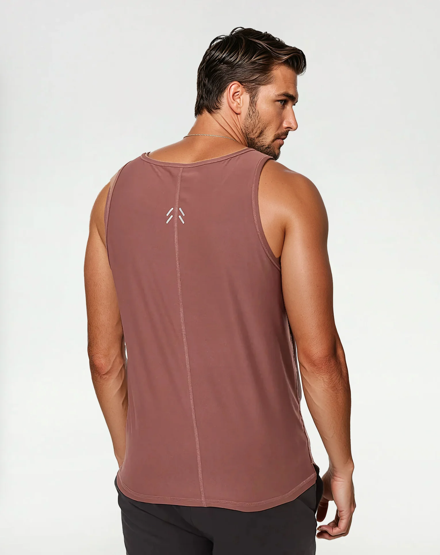 Active Soft Knit Light Tank - Image 3