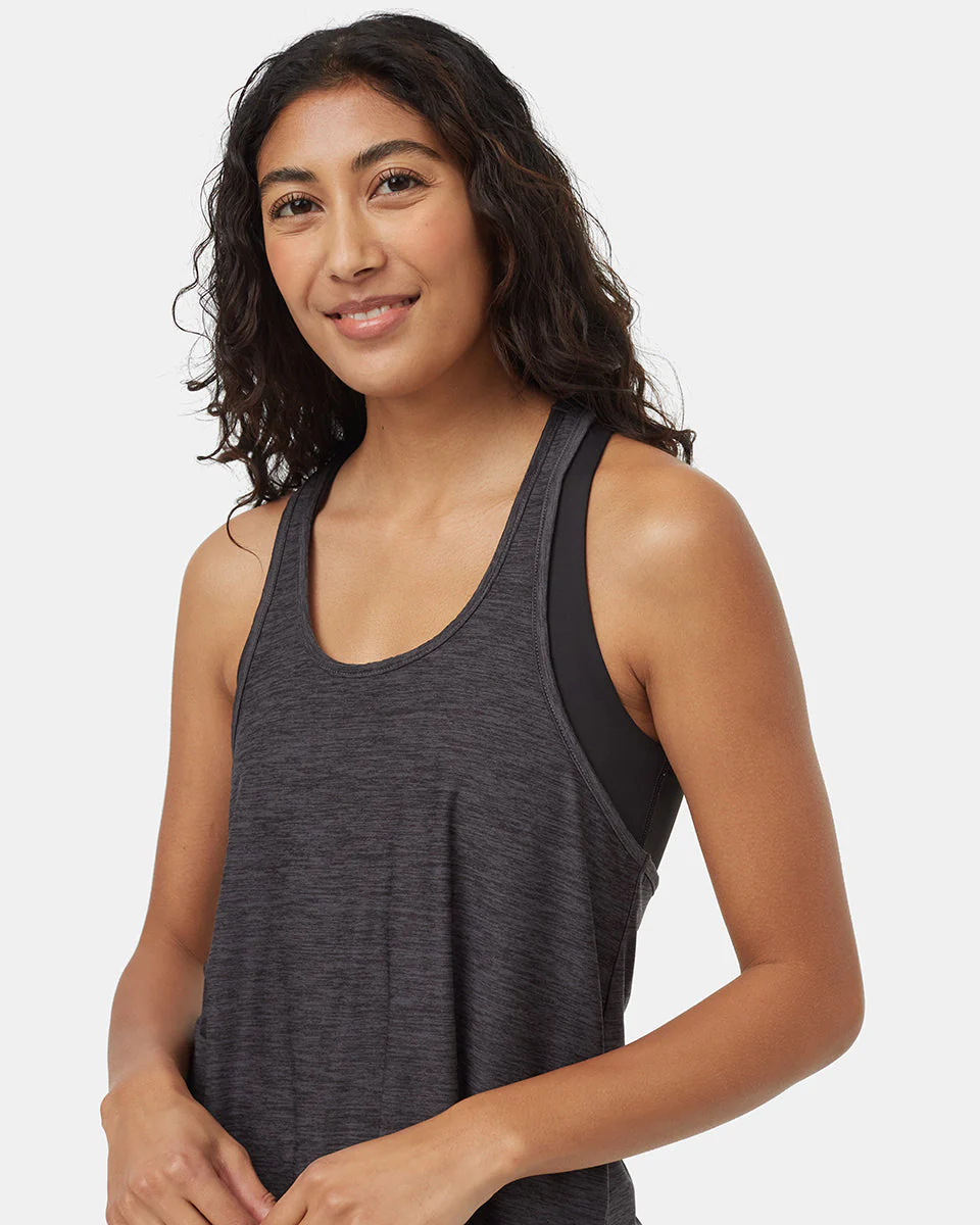 Active Soft Knit Light Twist Tank - Image 4