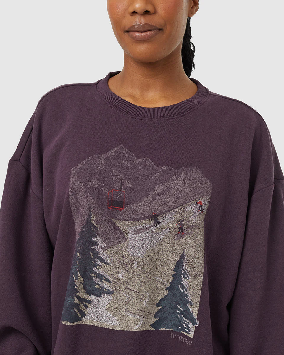 Alpine Oversized Crew - Image 4