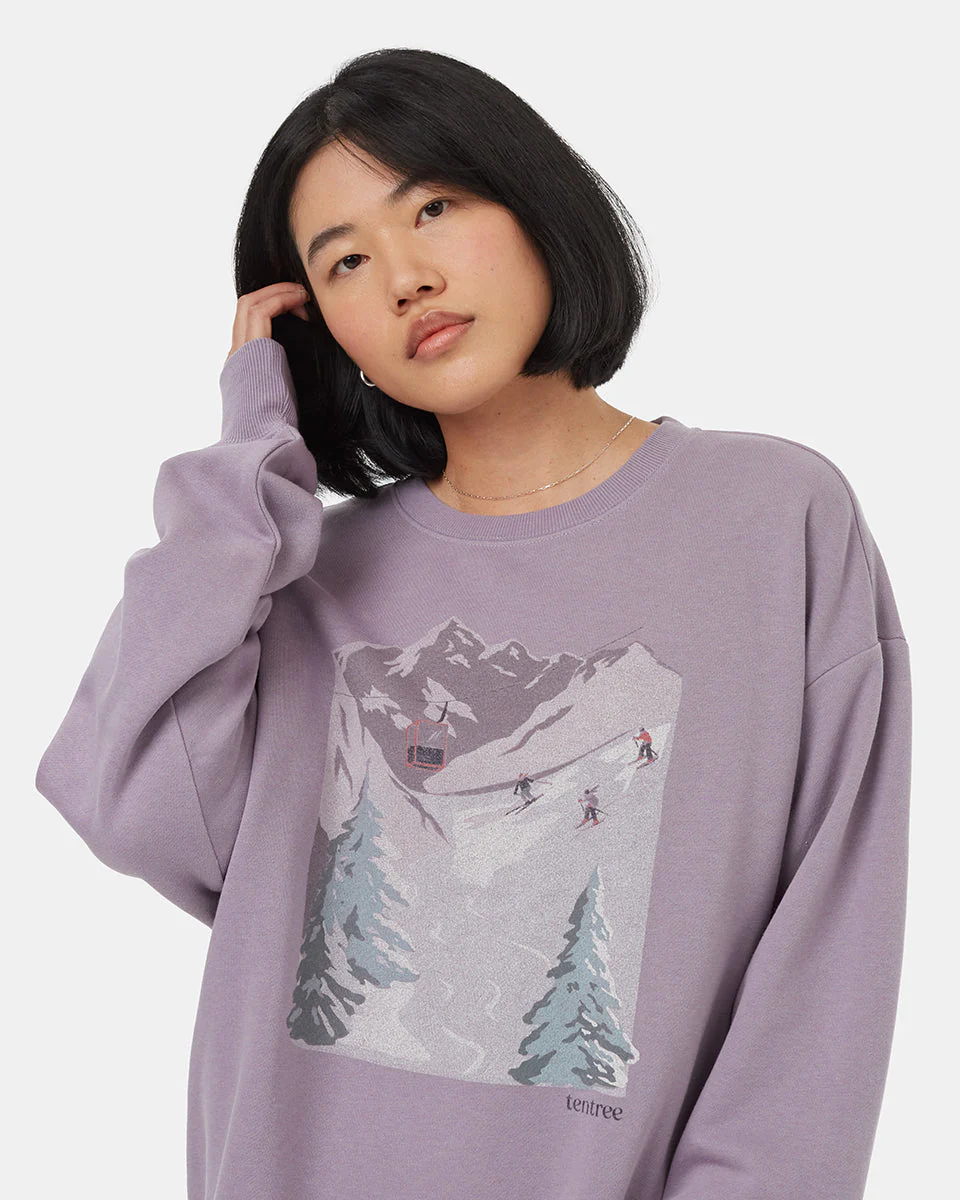 Alpine Oversized Crew - Image 4