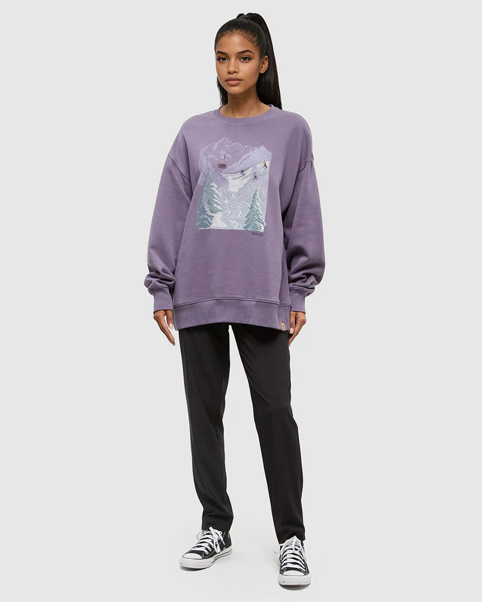 Alpine Oversized Crew - Image 2