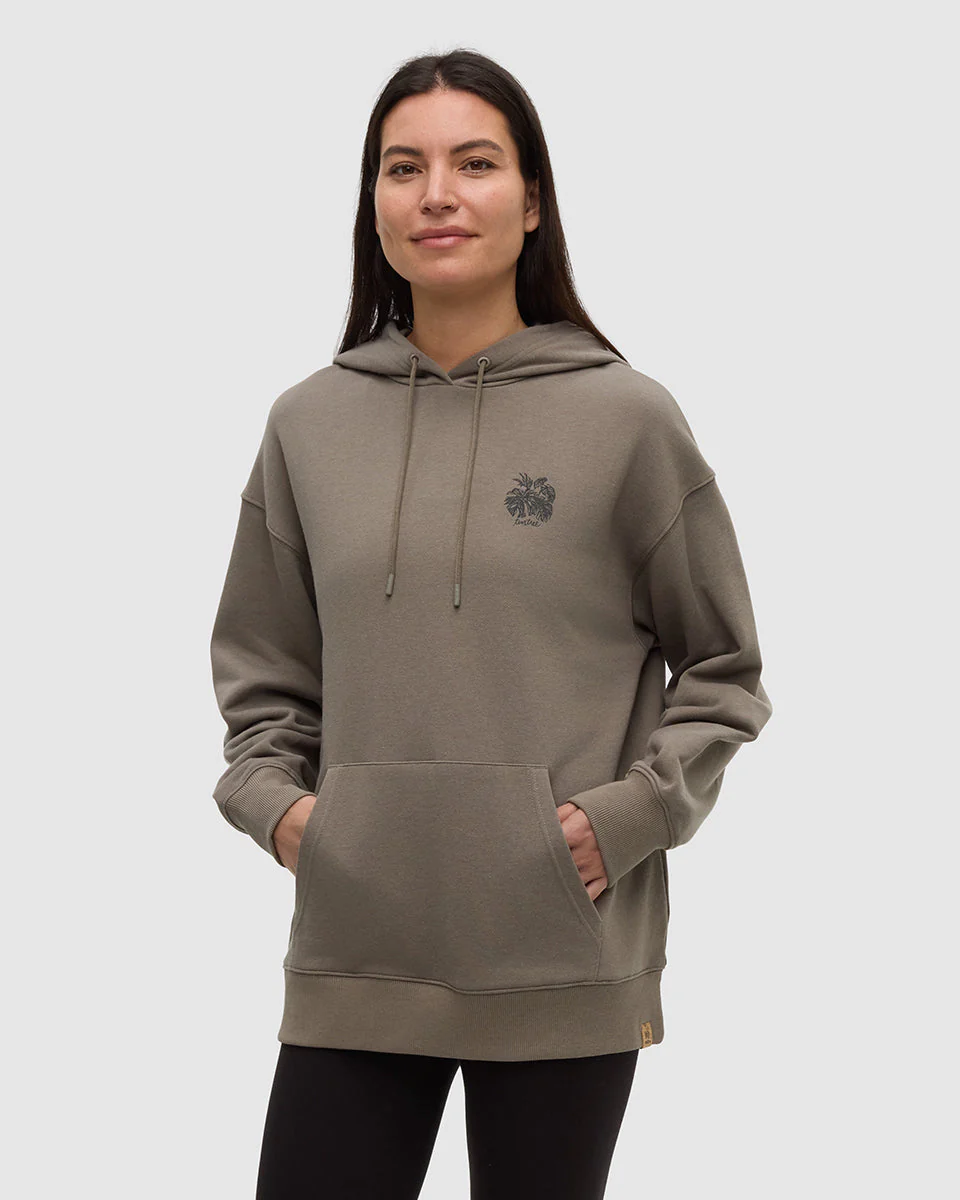 Amazon Foliage Oversized Hoodie - Image 2