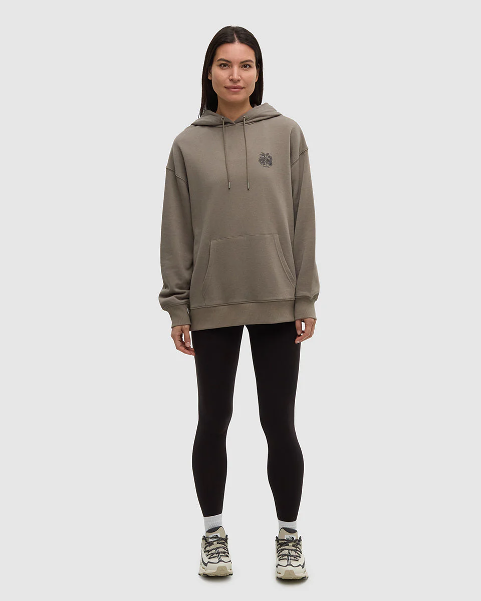 Amazon Foliage Oversized Hoodie - Image 3
