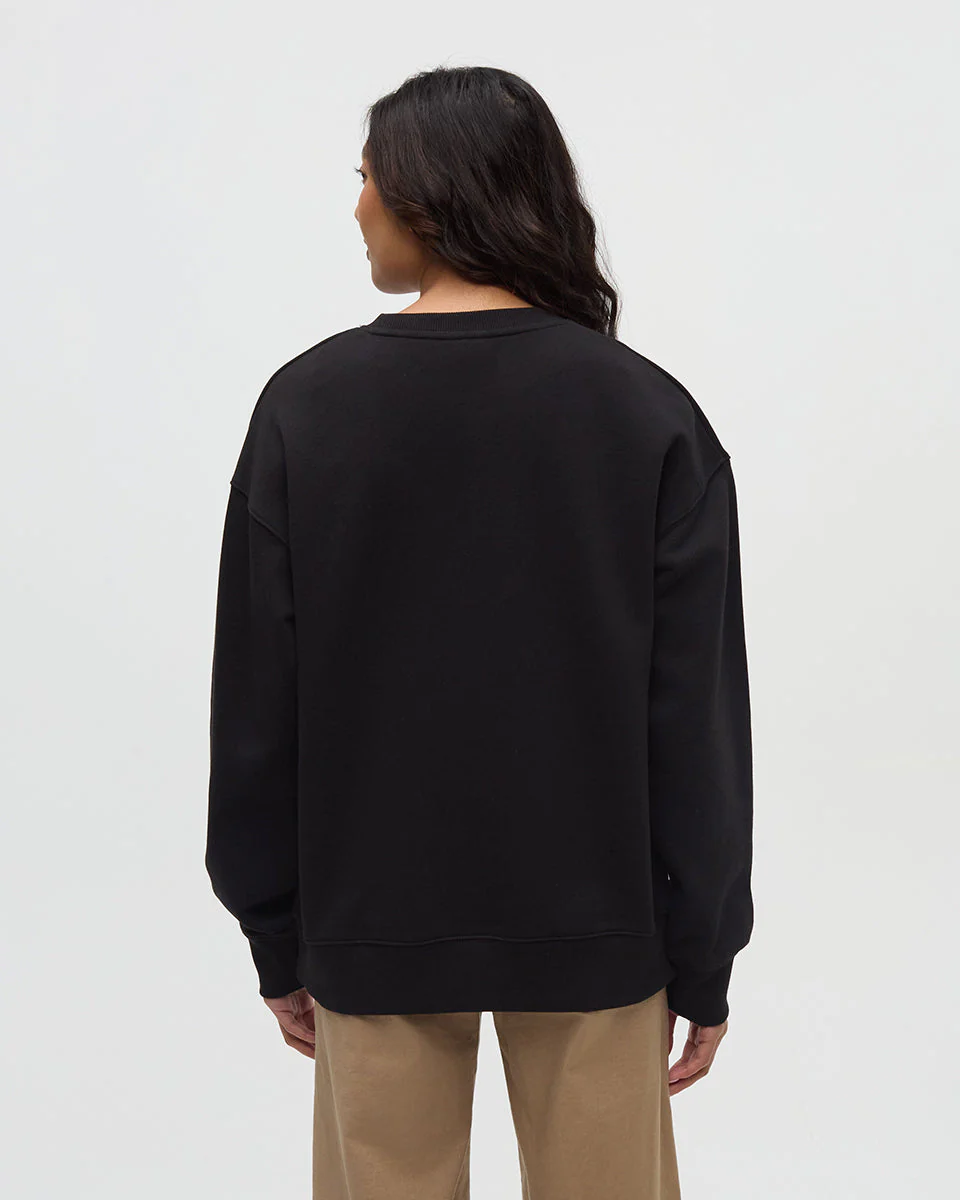 Amazon Greenery Relaxed Logo Crew - Image 3