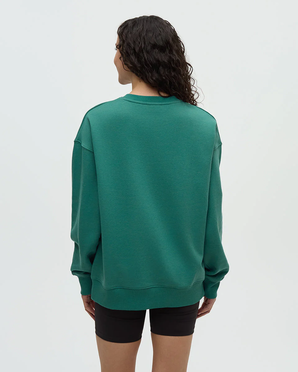 Amazon Greenery Relaxed Logo Crew - Image 3