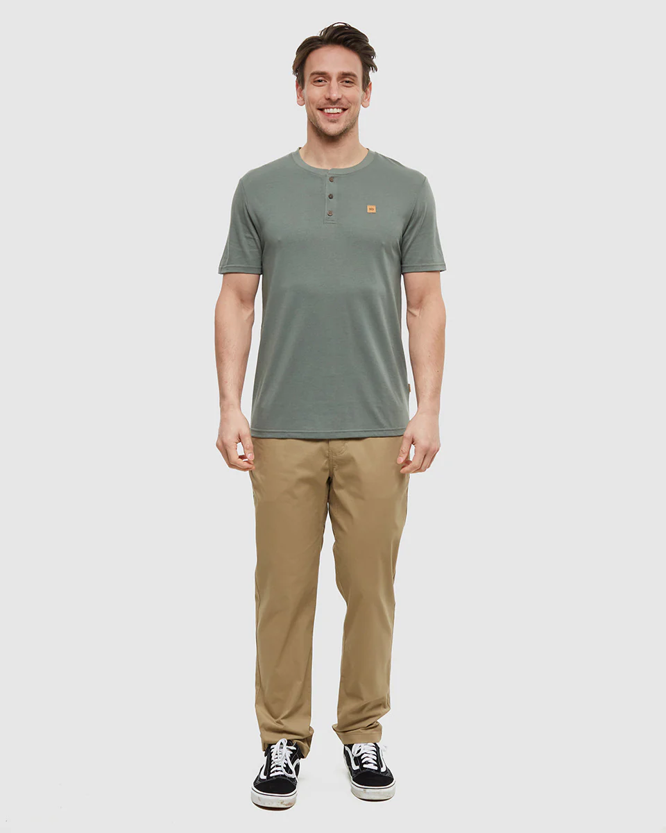TreeBlend Baker Henley - Image 2