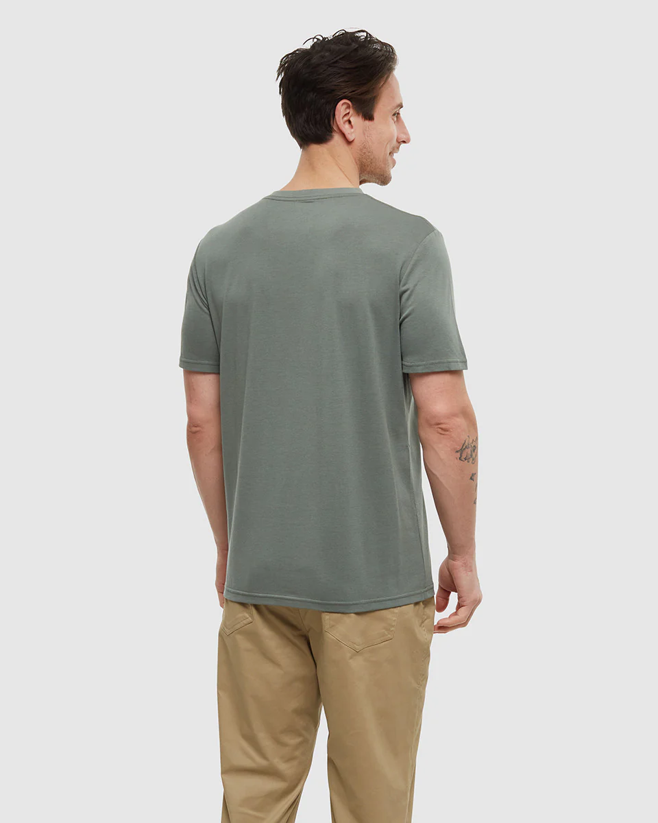 TreeBlend Baker Henley - Image 3