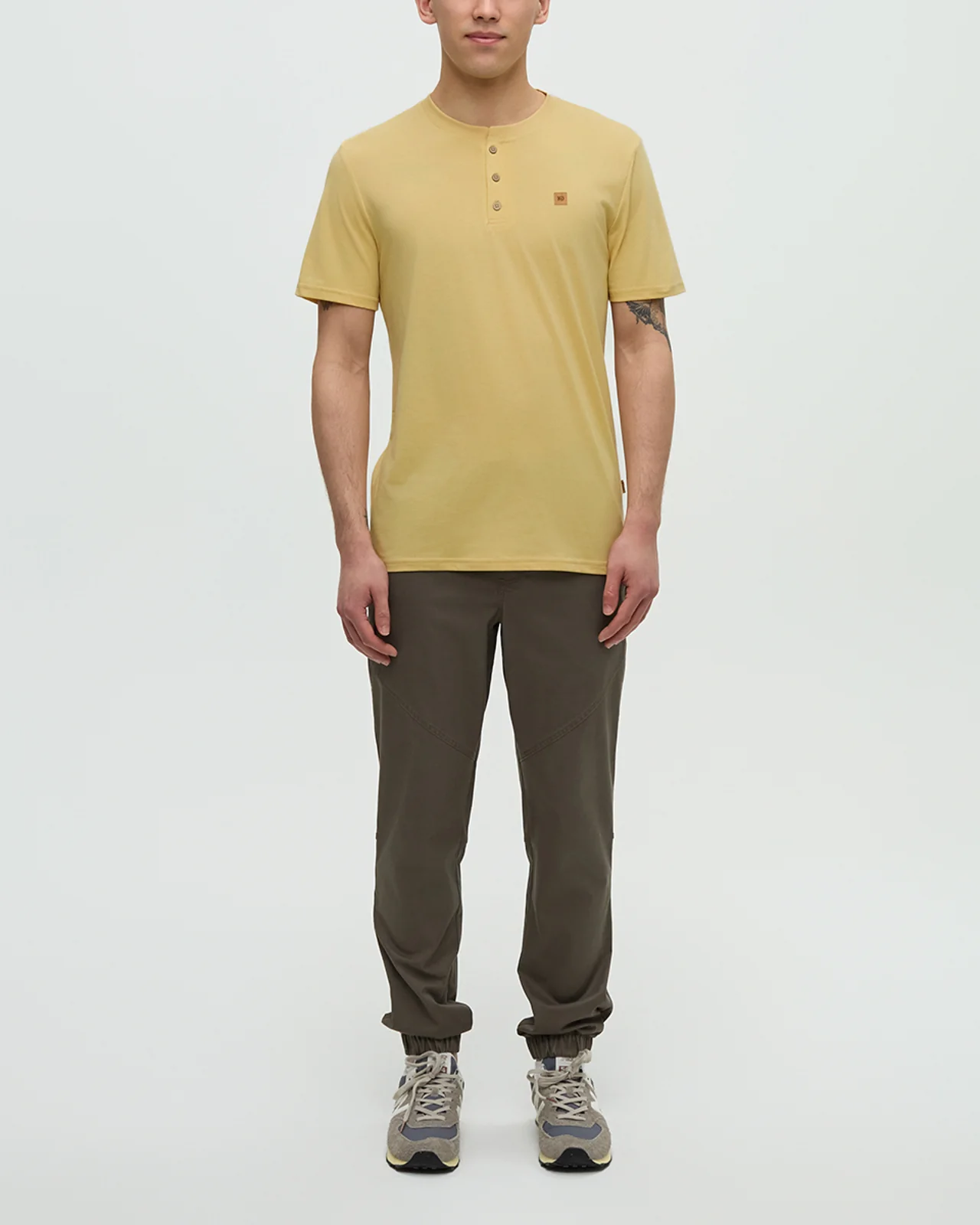 TreeBlend Baker Henley - Image 2