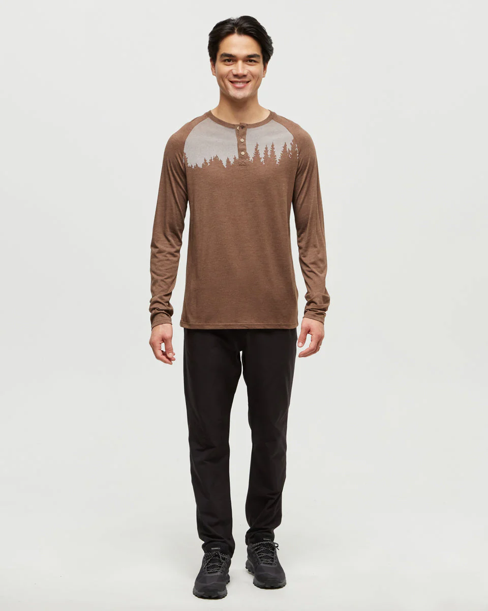 TreeBlend Baker Henley Longsleeve - Image 2