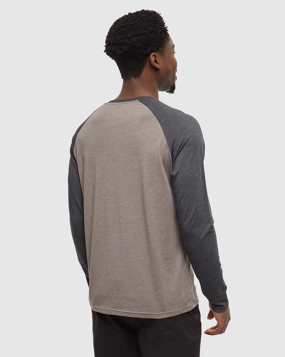 TreeBlend Baker Henley Longsleeve - Image 3