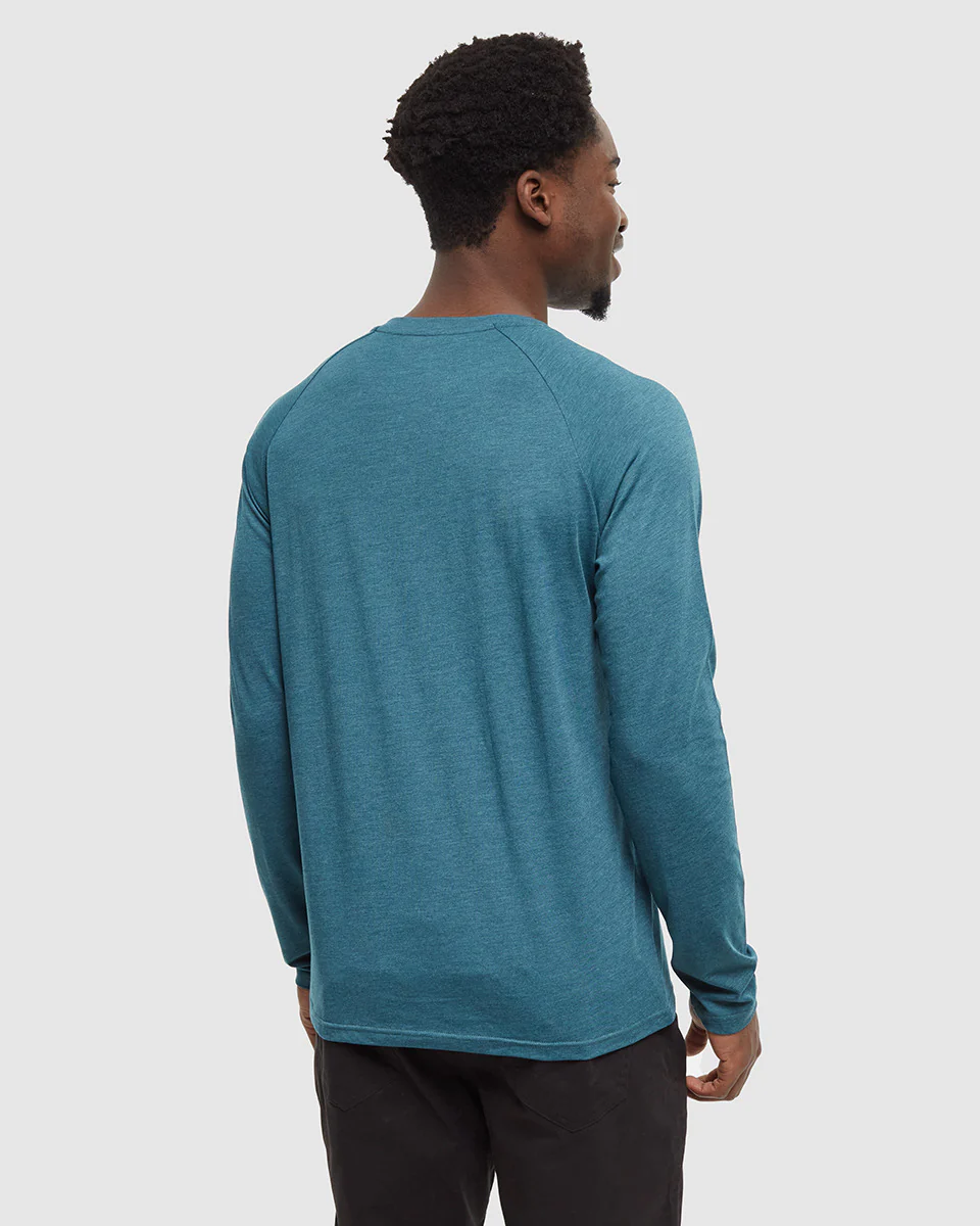 TreeBlend Baker Henley Longsleeve - Image 3