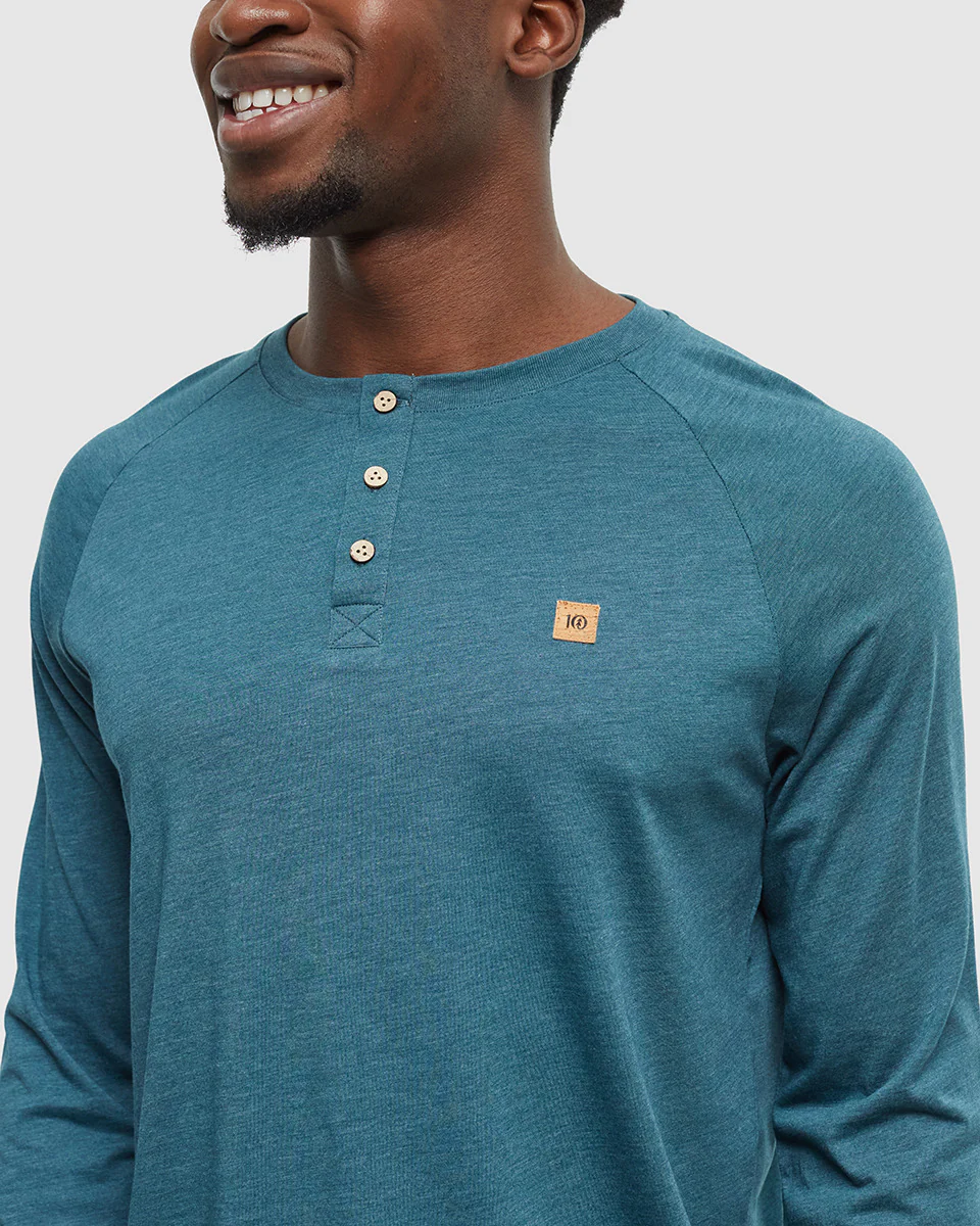 TreeBlend Baker Henley Longsleeve - Image 4