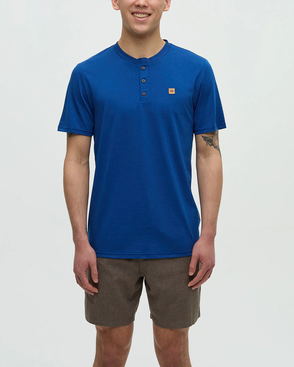 TreeBlend Baker Henley