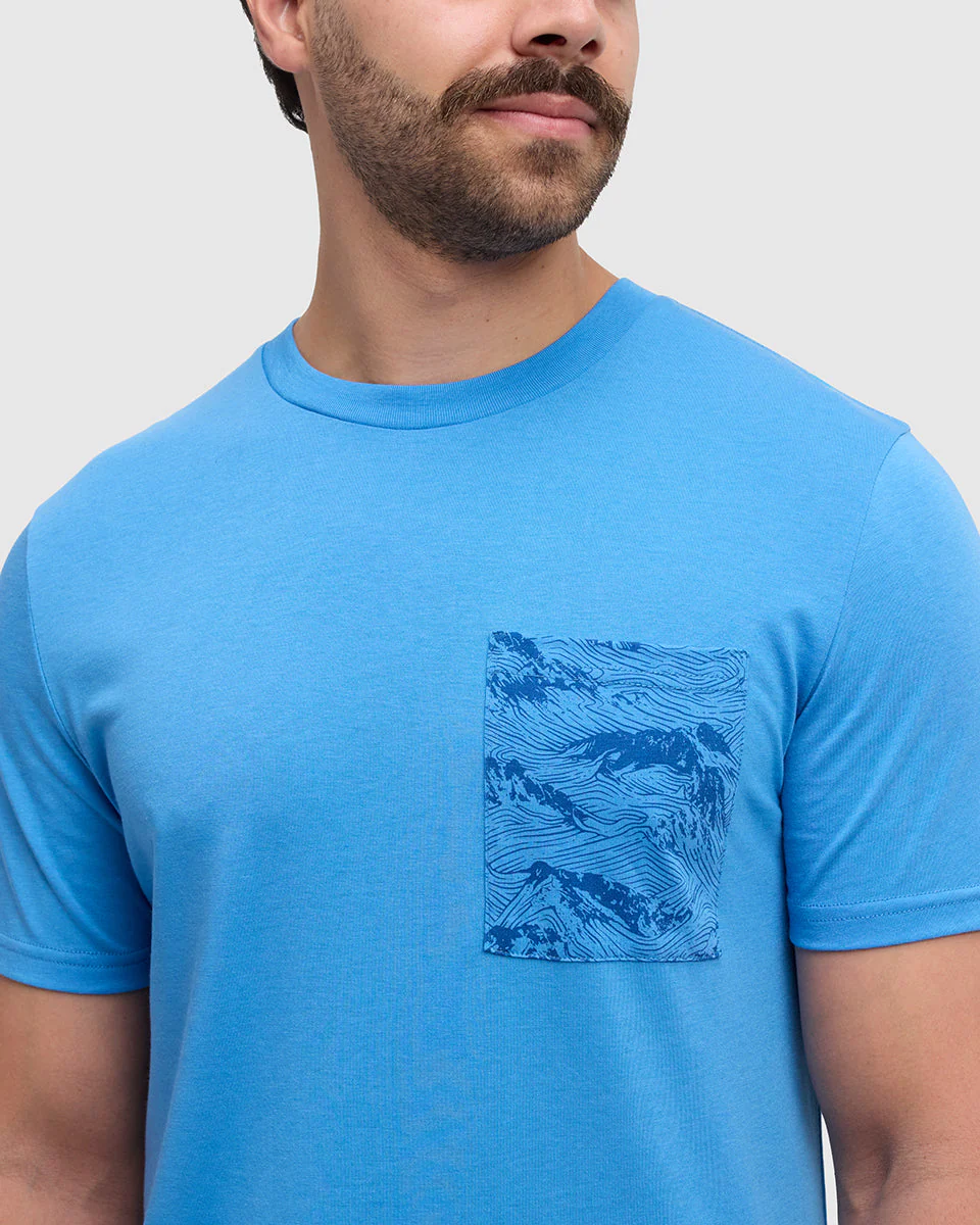 TreeBlend Baker Pocket T-Shirt - Image 3