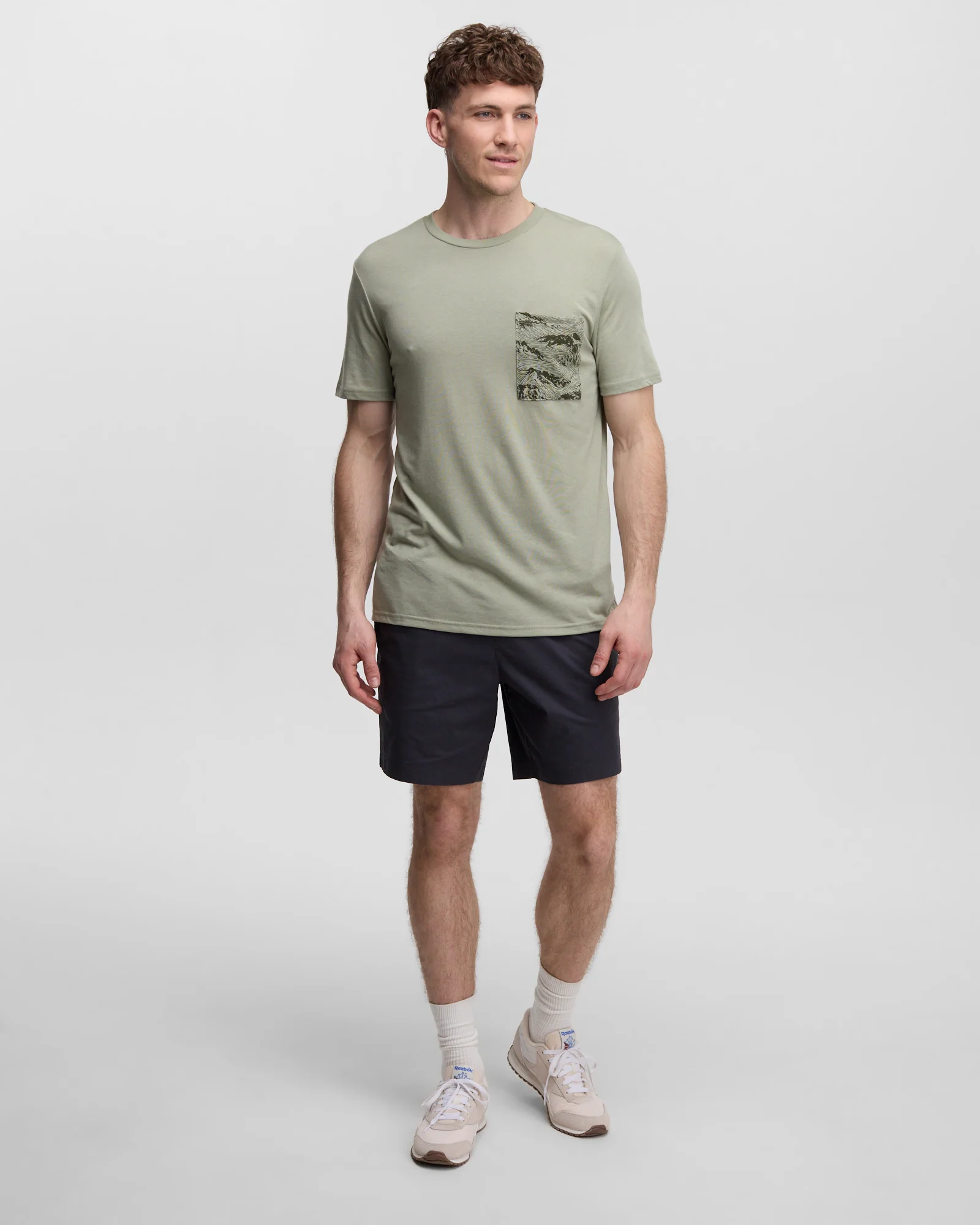 TreeBlend Baker Pocket T-Shirt - Image 2