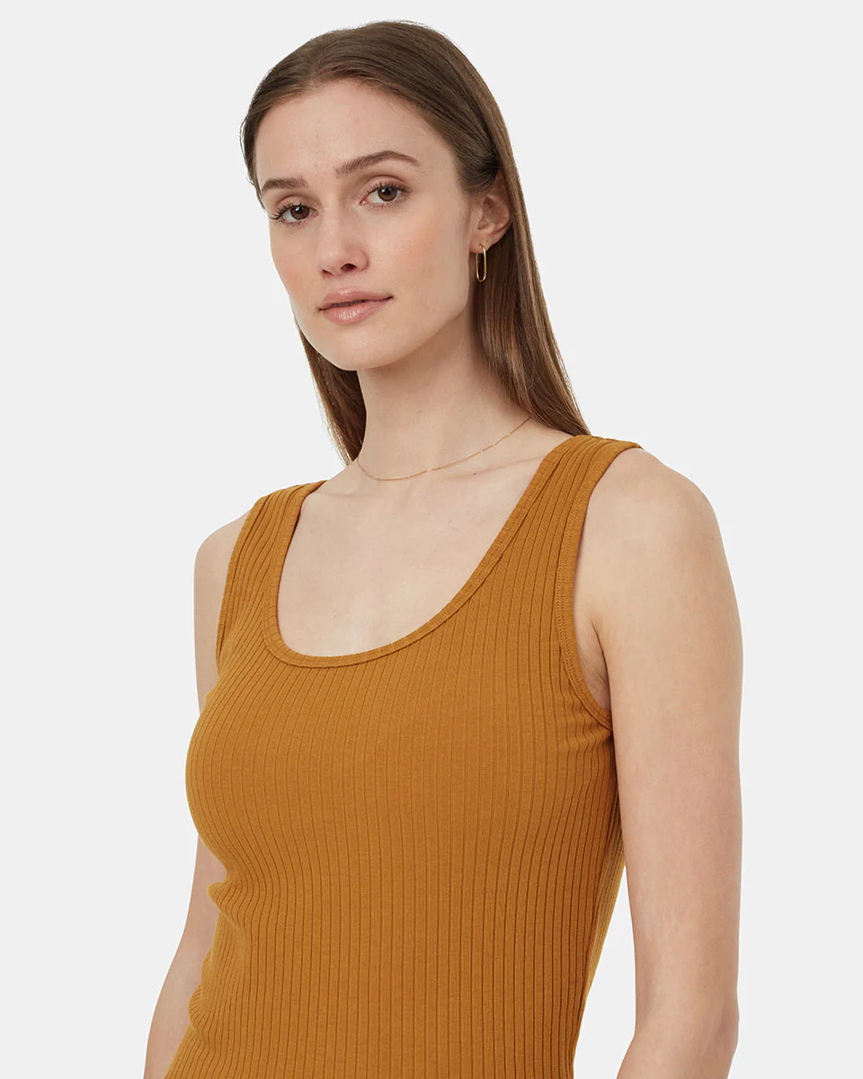 Fitted Basic Cami - Image 4