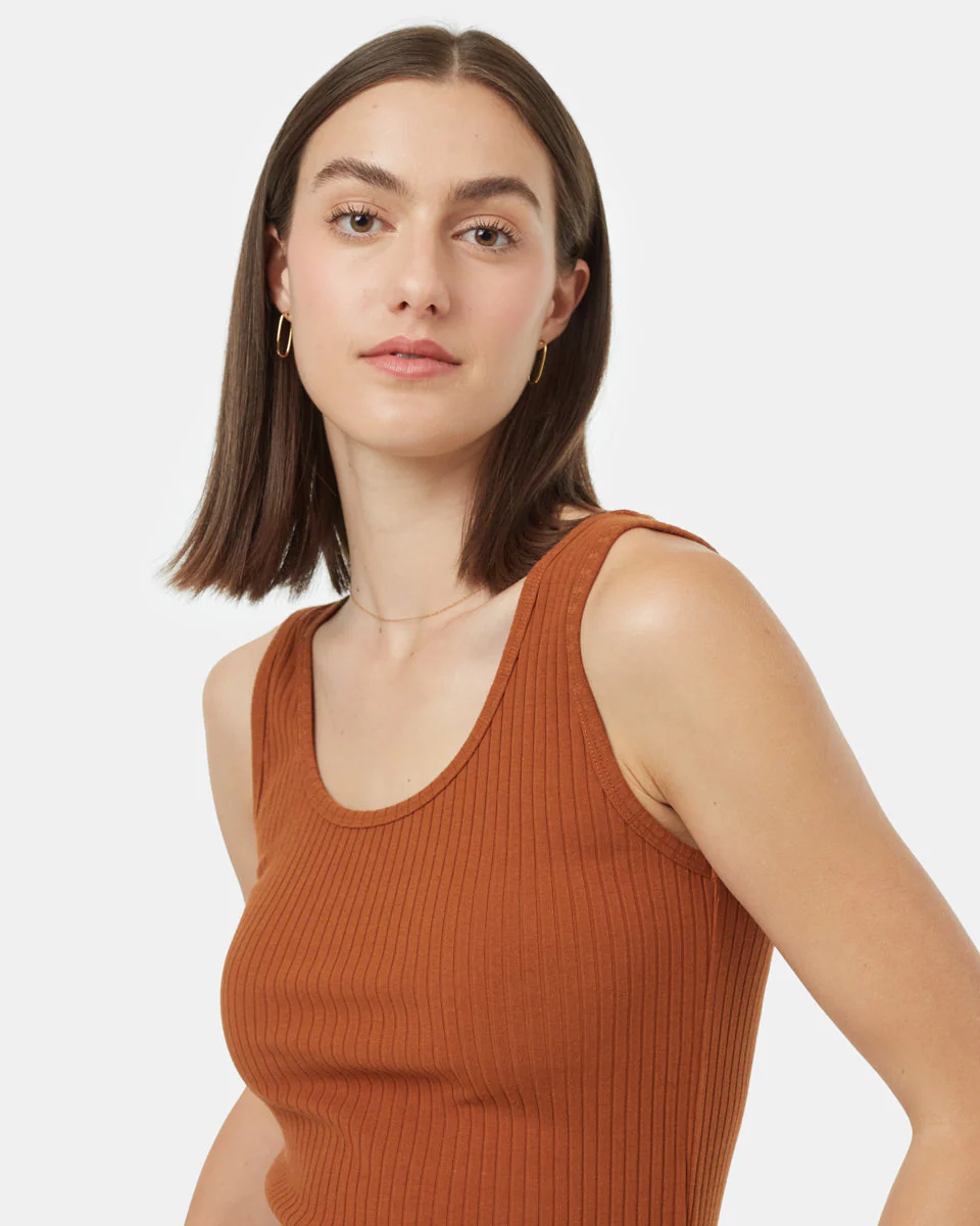 Fitted Basic Cami - Image 4