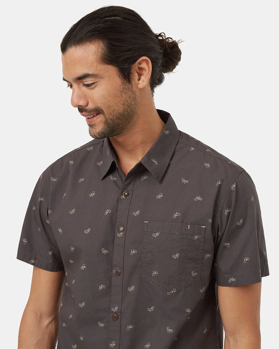 Bike Around Shortsleeve Shirt - Image 4