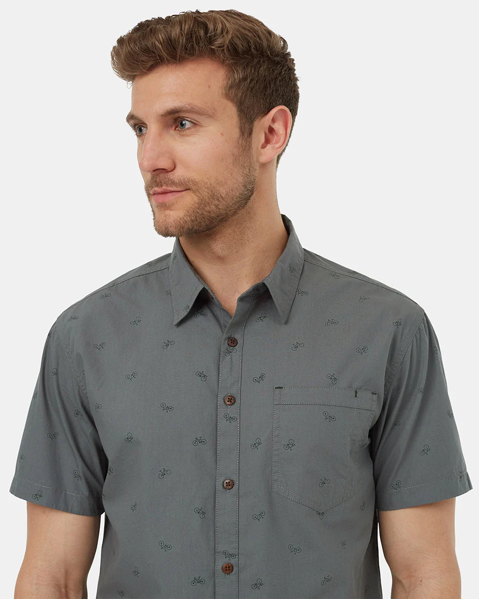 Bike Around Shortsleeve Shirt - Image 4