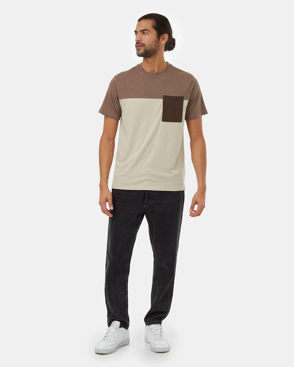Blocked Pocket T-Shirt - Image 2
