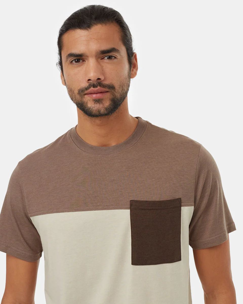 Blocked Pocket T-Shirt - Image 4