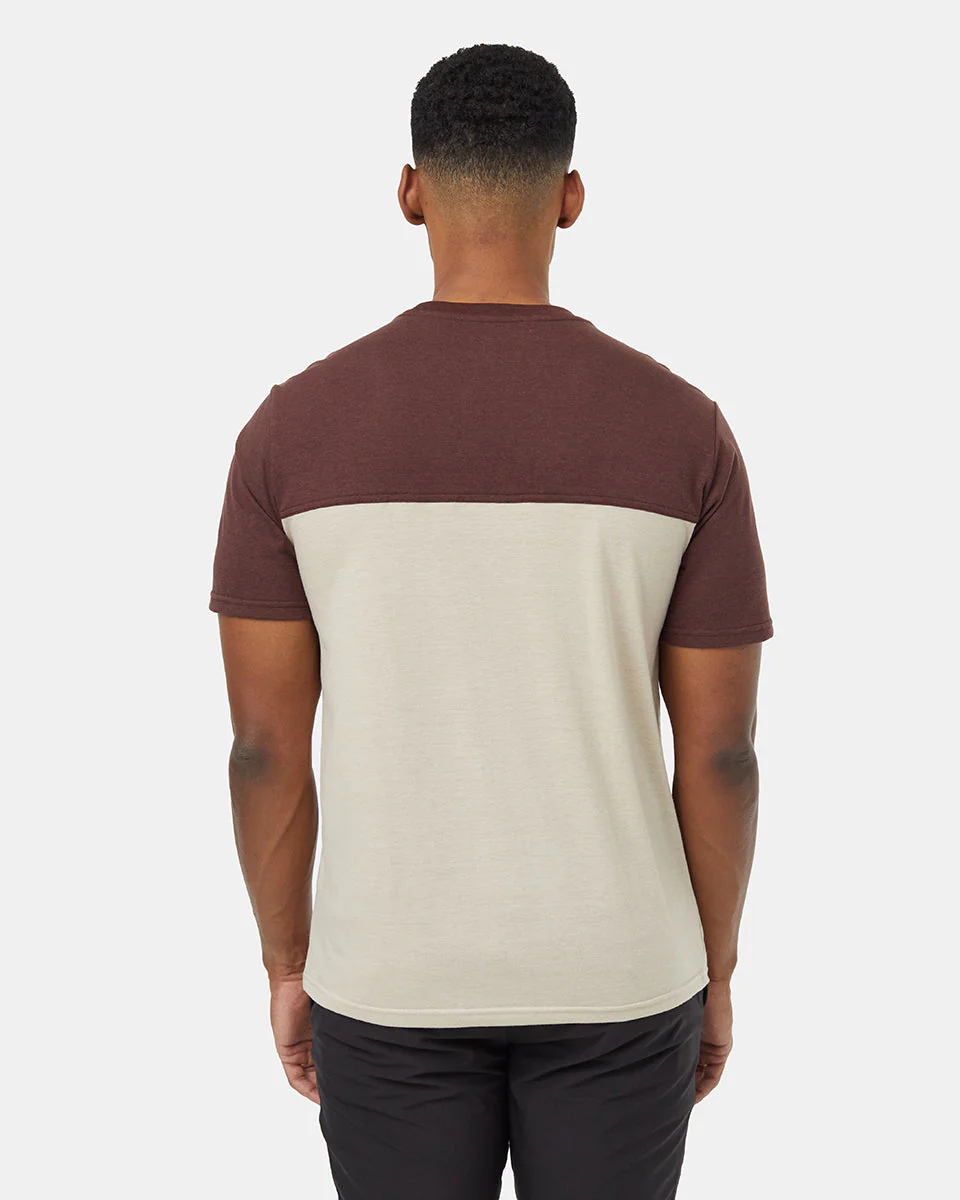 Blocked Pocket T-Shirt - Image 2