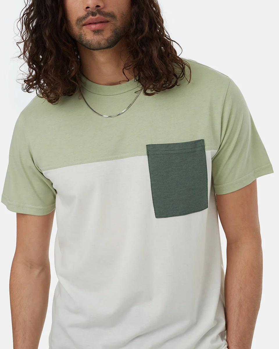 Blocked Pocket T-Shirt - Image 4