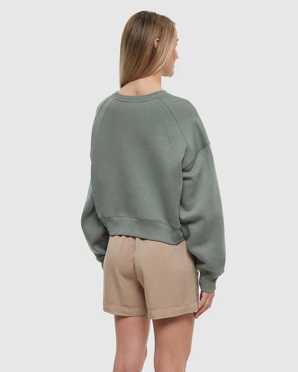Bluffs Cropped Crew - Image 3