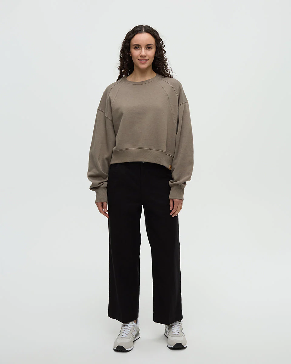 Bluffs Cropped Crew - Image 2
