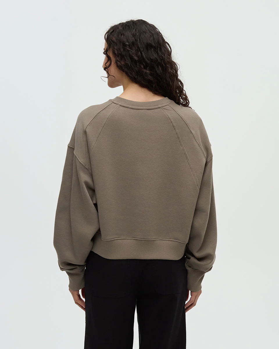Bluffs Cropped Crew - Image 3