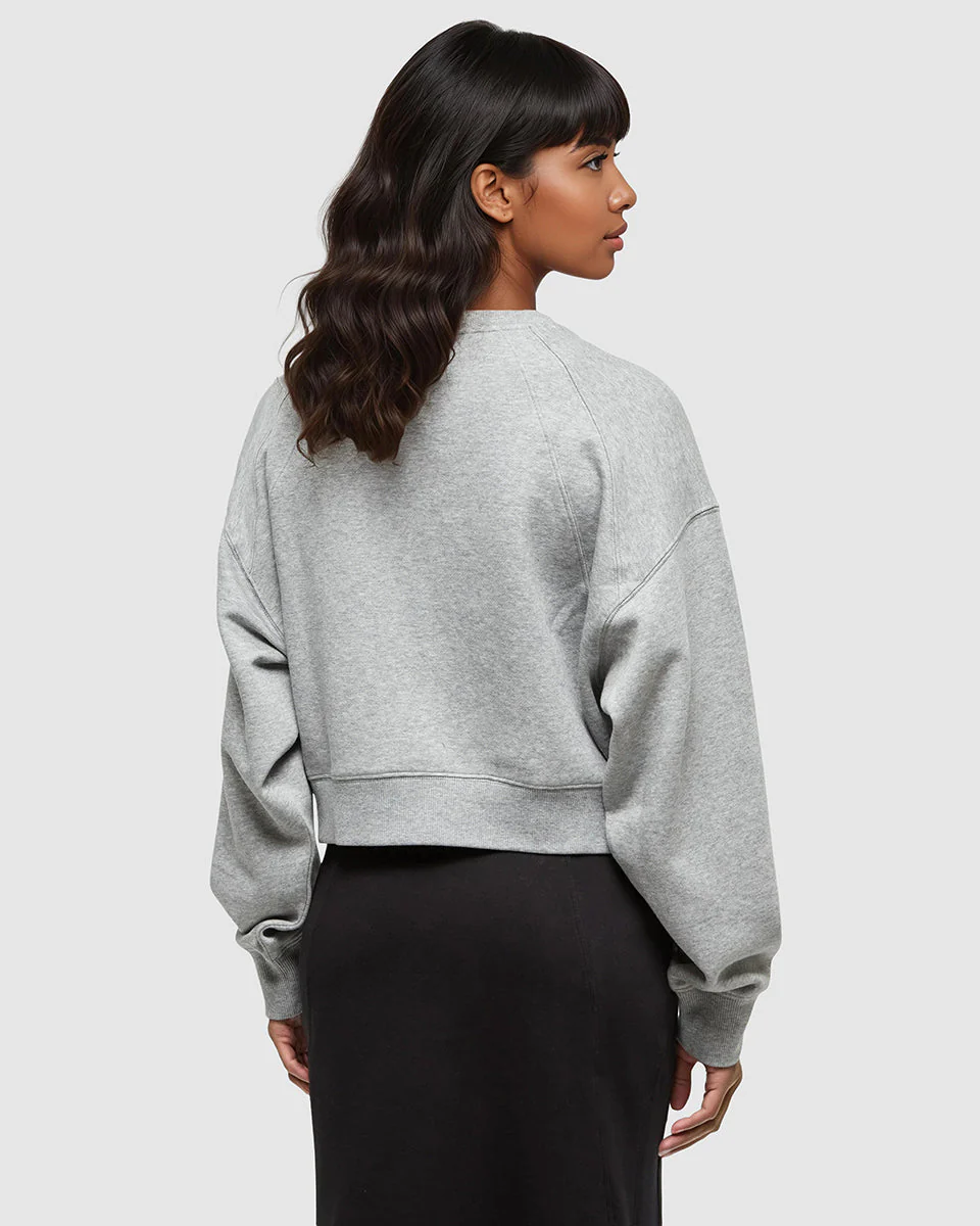 Bluffs Cropped Crew - Image 3