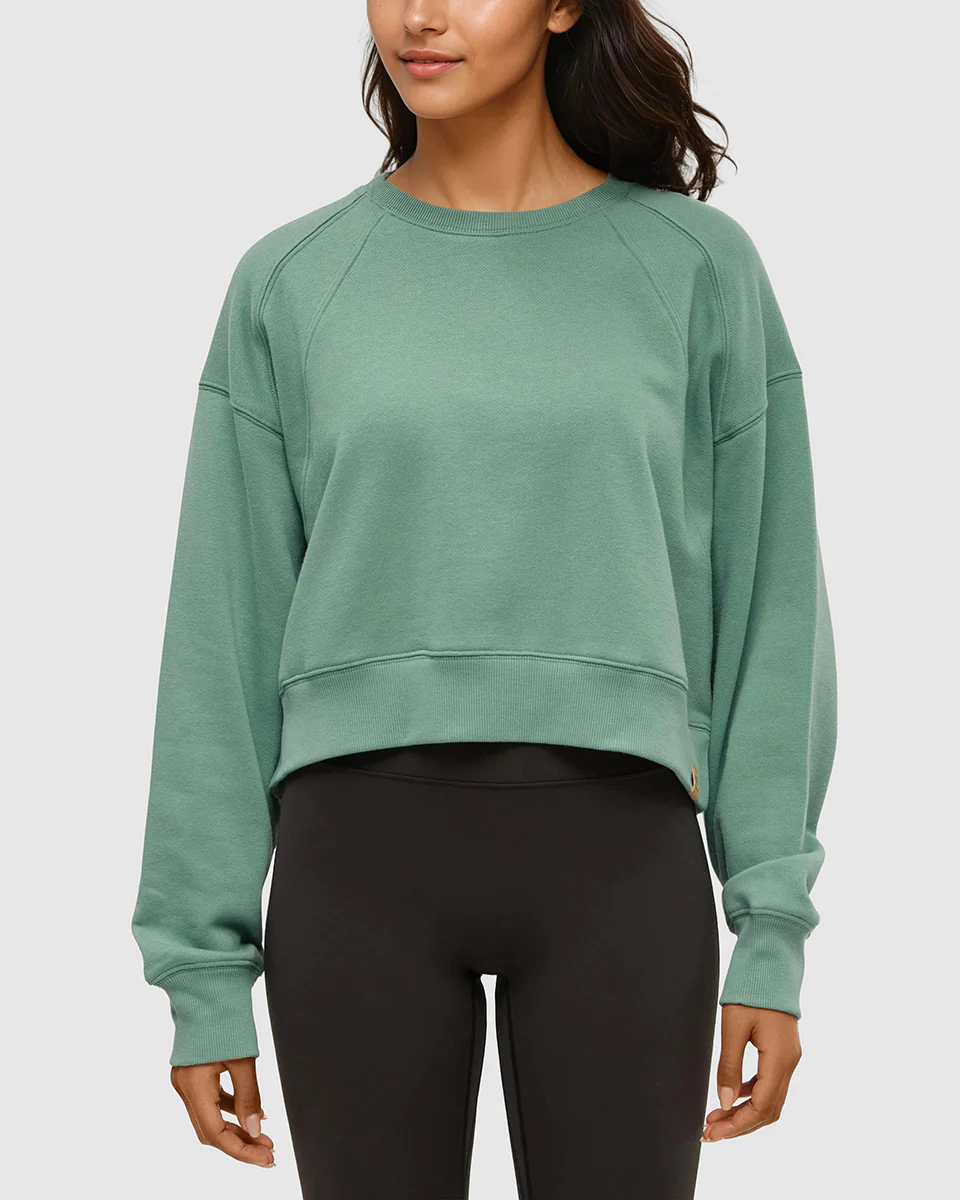 Bluffs Cropped Crew - Image 4