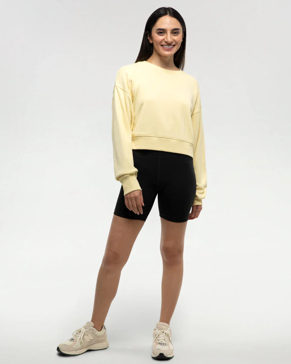 Bluffs Cropped Crew - Image 2