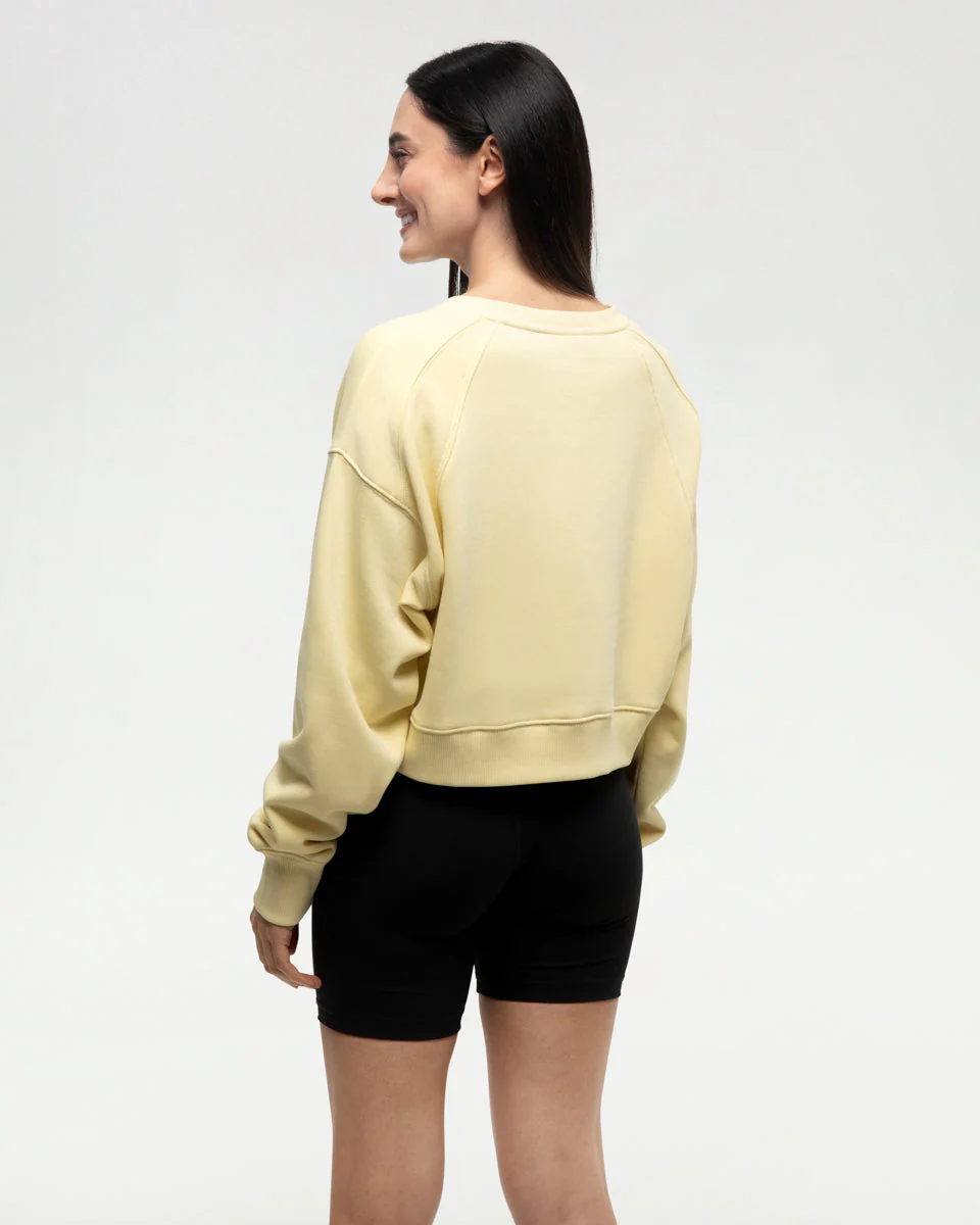 Bluffs Cropped Crew - Image 3