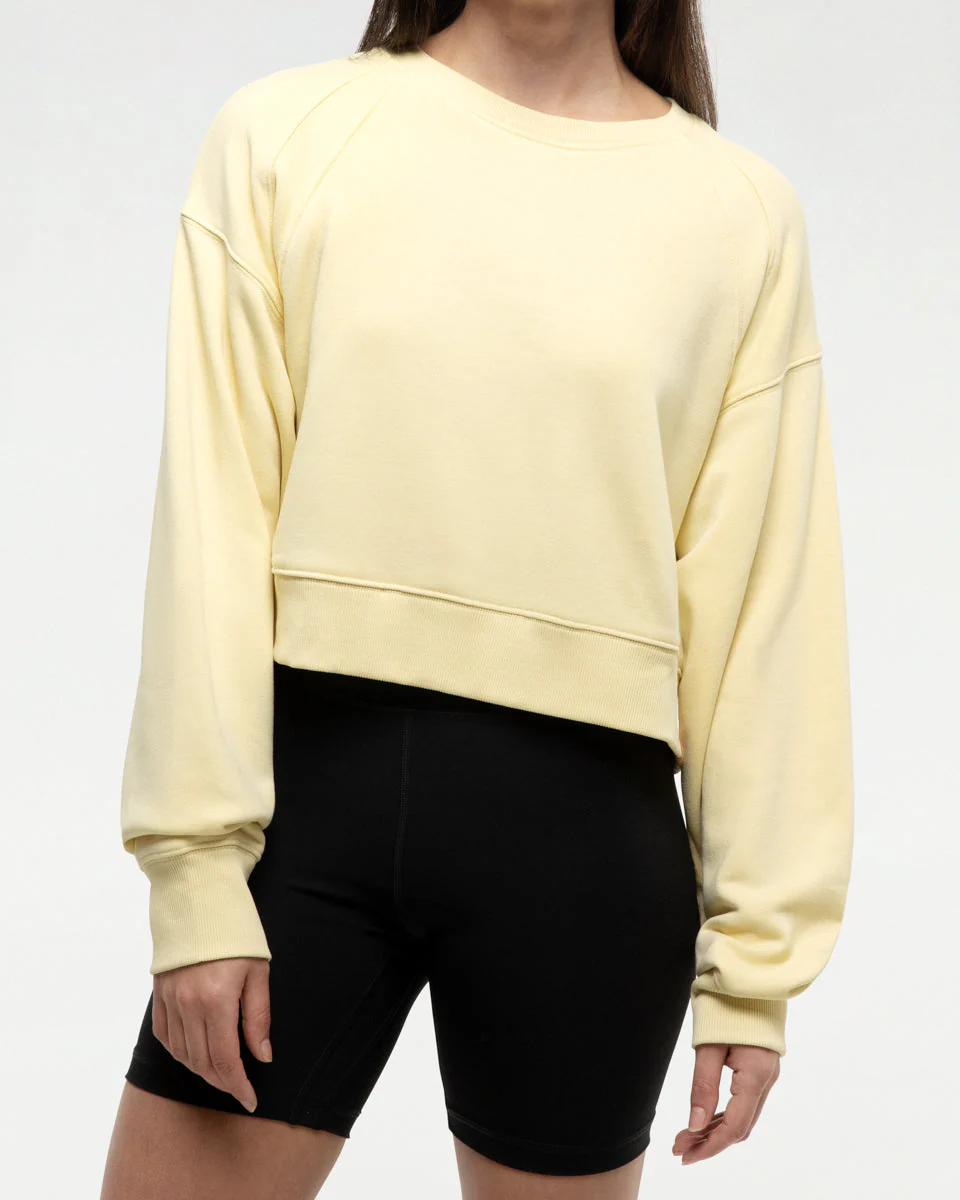 Bluffs Cropped Crew - Image 4