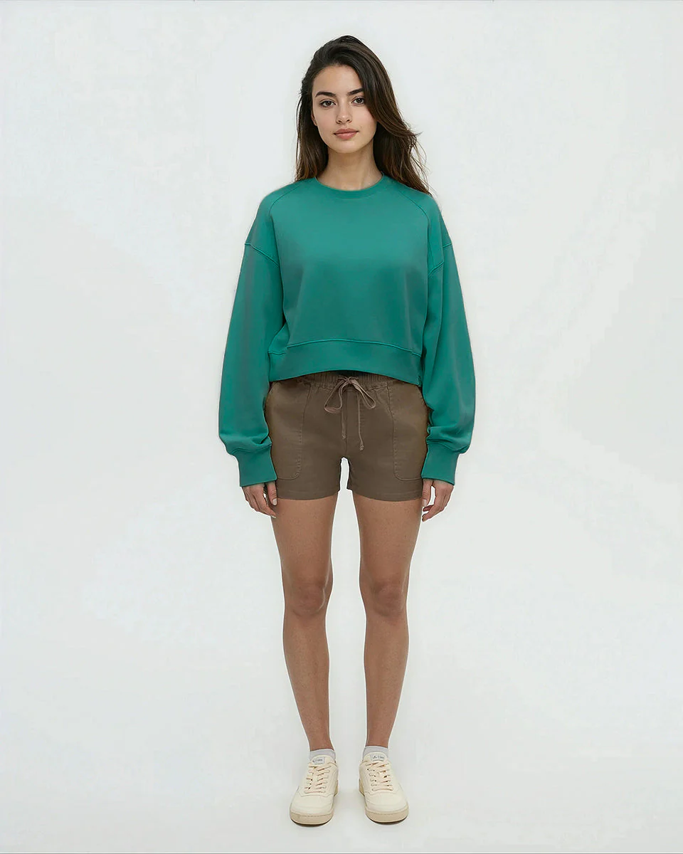 Bluffs Cropped Crew - Image 2