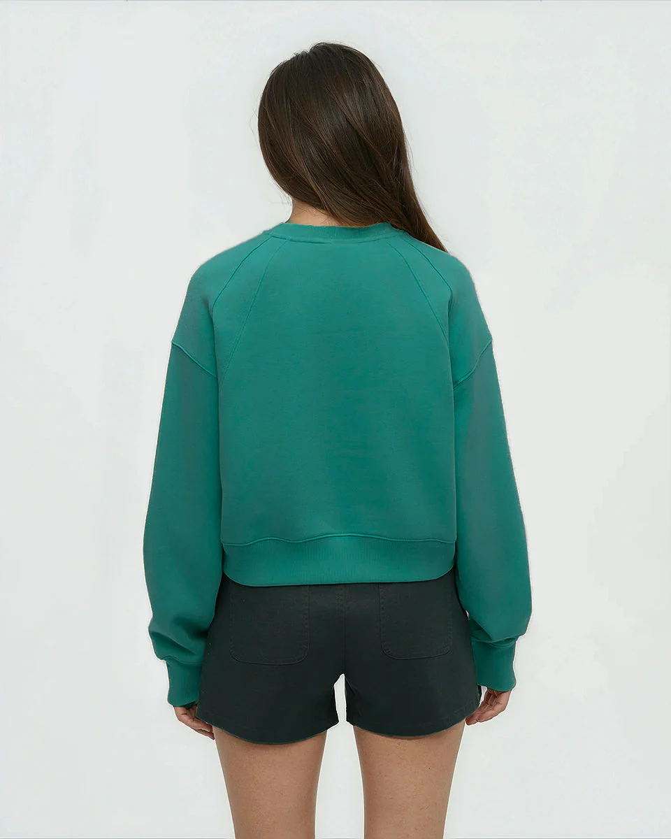 Bluffs Cropped Crew - Image 3