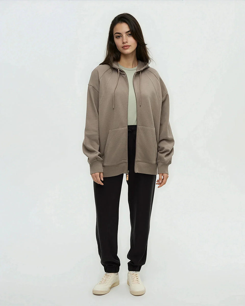 Bluffs Zip Hoodie - Image 2