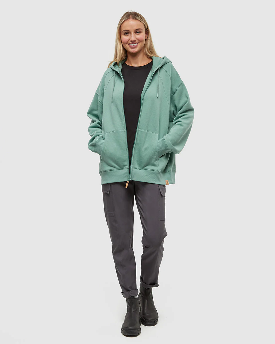 Bluffs Zip Hoodie - Image 2