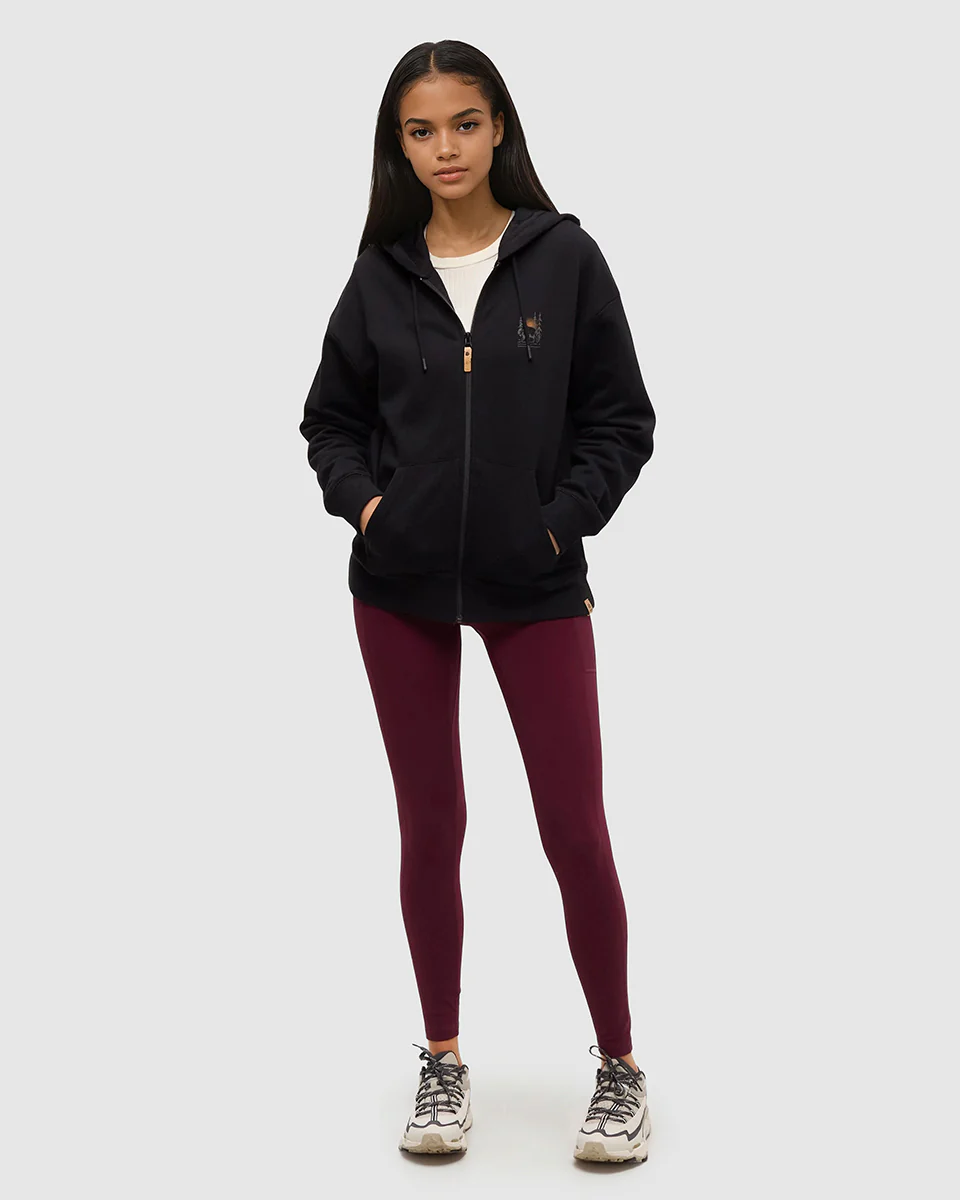 Boreal Bison Full Zip Hoodie - Image 2