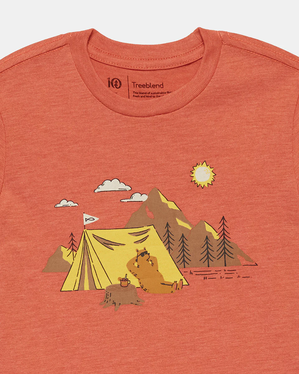 Camping T-Shirt - Image 2
