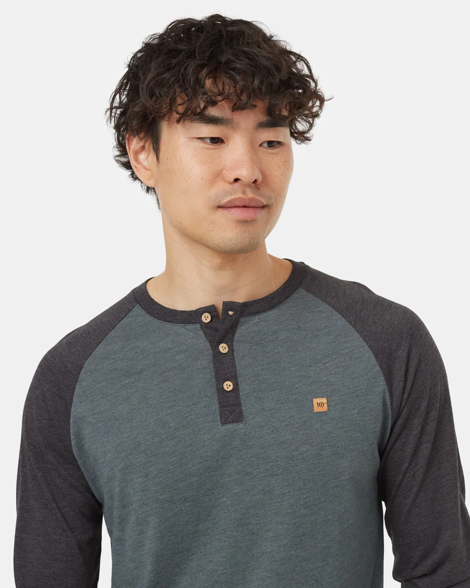 TreeBlend Baker Henley Longsleeve - Image 4
