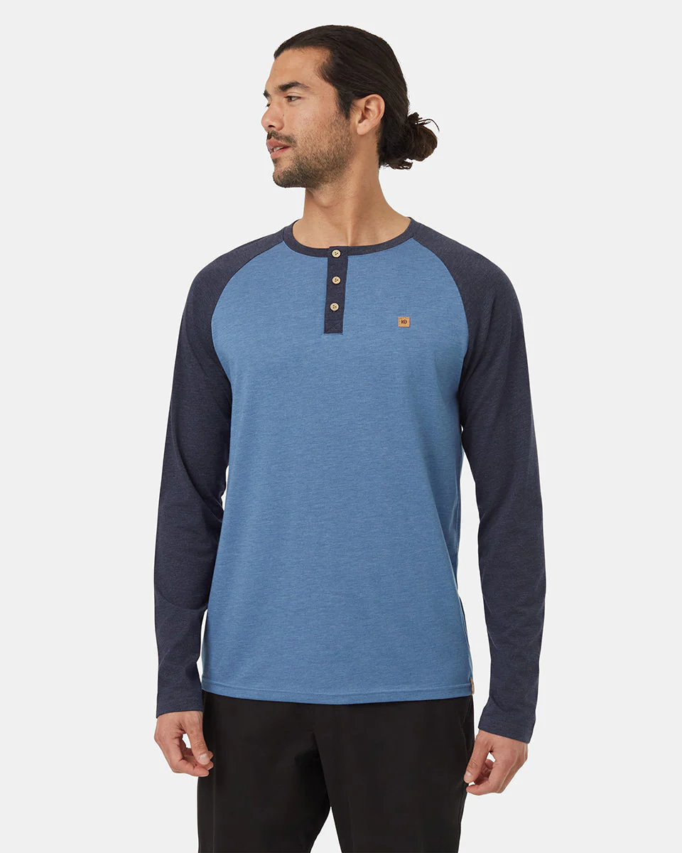 TreeBlend Baker Henley Longsleeve