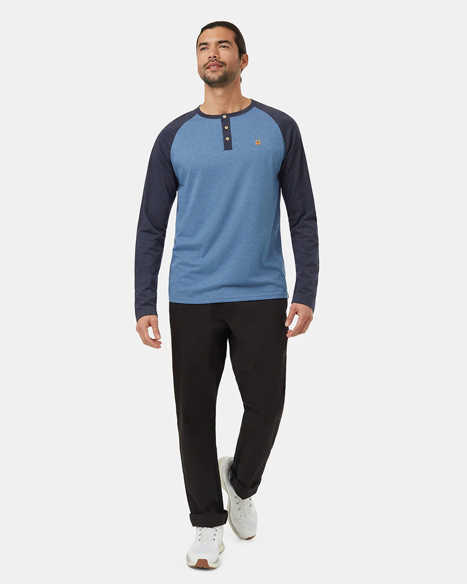 TreeBlend Baker Henley Longsleeve - Image 2